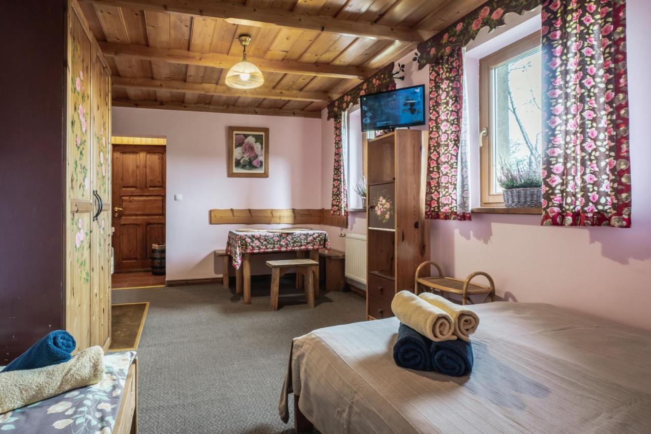 Nasza Chata - Pokoje I Apartamenty Zakopane Exterior photo