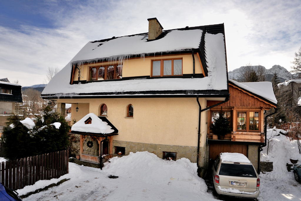 Nasza Chata - Pokoje I Apartamenty Zakopane Exterior photo
