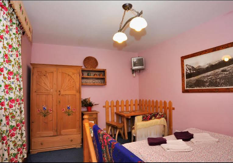 Nasza Chata - Pokoje I Apartamenty Zakopane Exterior photo